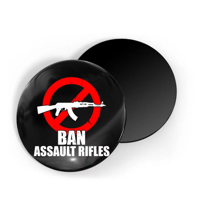 Ban Assault Rifles Gun Control Magnet