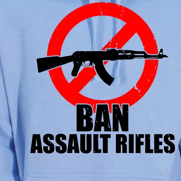 Ban Assault Rifles Gun Control Unisex Surf Hoodie