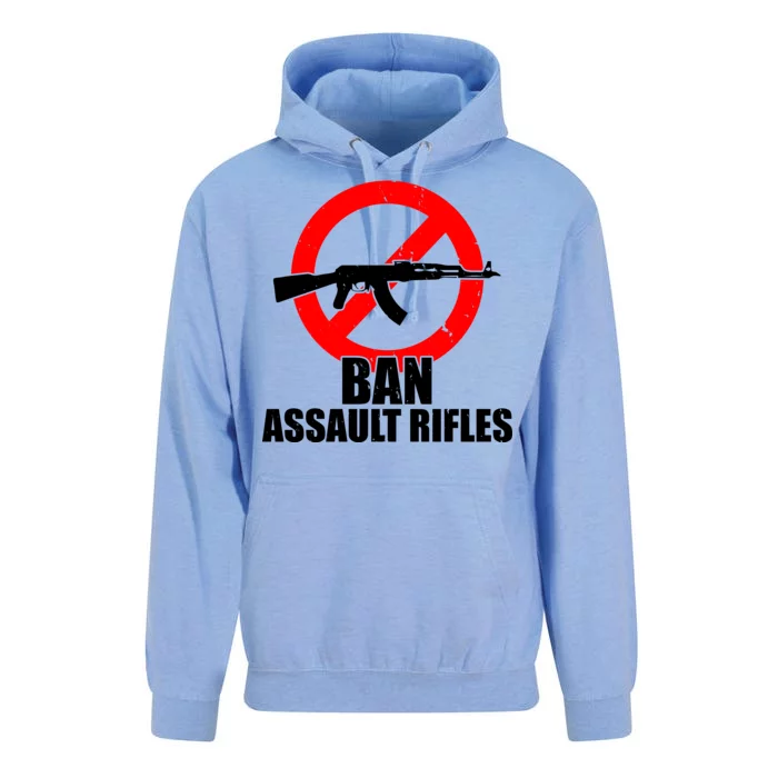 Ban Assault Rifles Gun Control Unisex Surf Hoodie