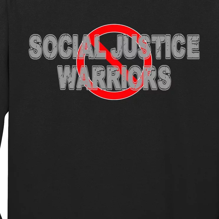 Ban Social Justice Warriors Long Sleeve Shirt