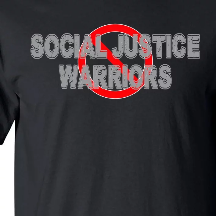 Ban Social Justice Warriors Tall T-Shirt