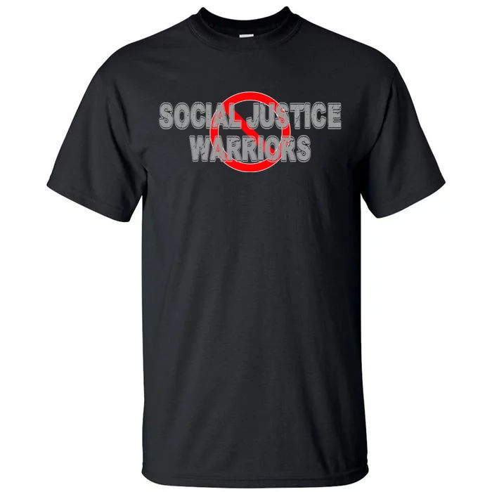 Ban Social Justice Warriors Tall T-Shirt