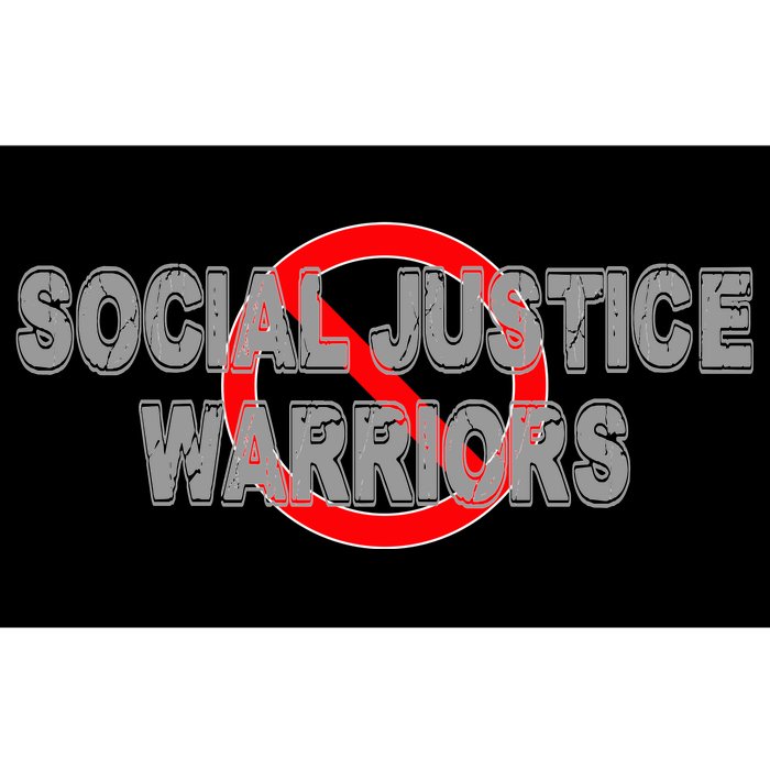 Ban Social Justice Warriors Bumper Sticker