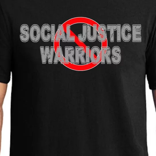 Ban Social Justice Warriors Pajama Set