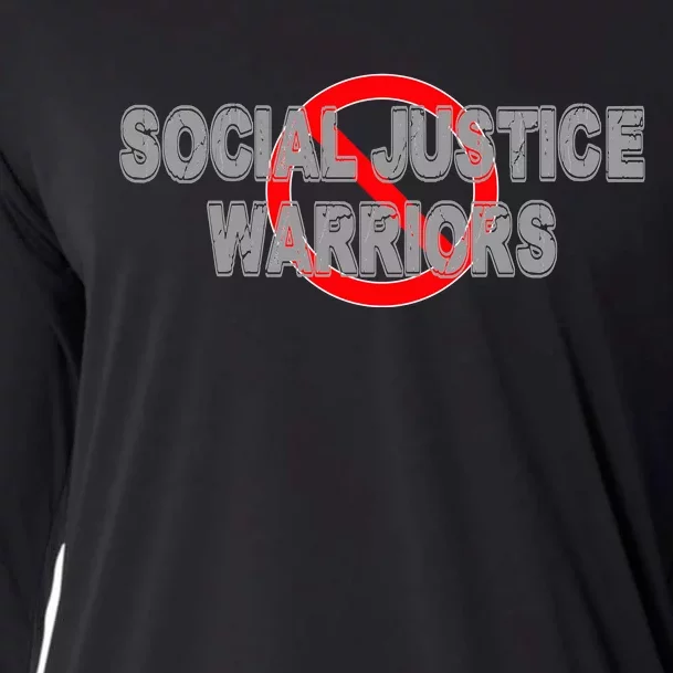 Ban Social Justice Warriors Cooling Performance Long Sleeve Crew