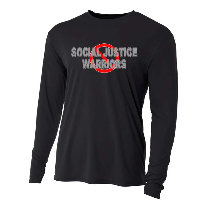 Ban Social Justice Warriors Cooling Performance Long Sleeve Crew