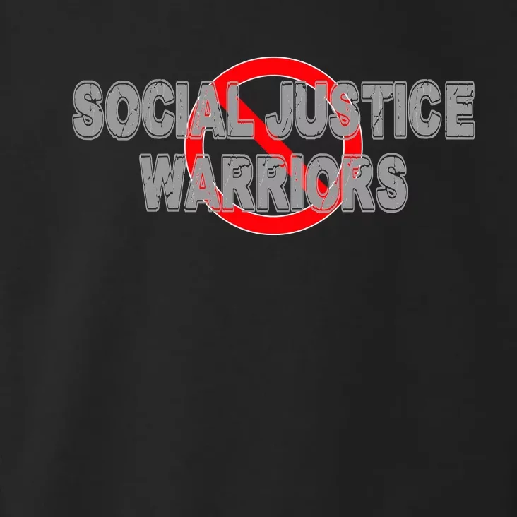 Ban Social Justice Warriors Toddler Hoodie