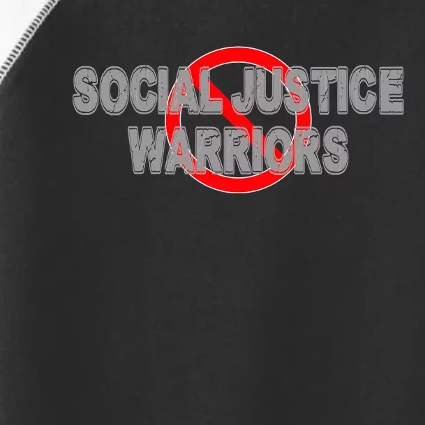 Ban Social Justice Warriors Toddler Fine Jersey T-Shirt