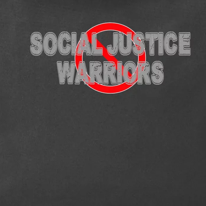 Ban Social Justice Warriors Zip Tote Bag