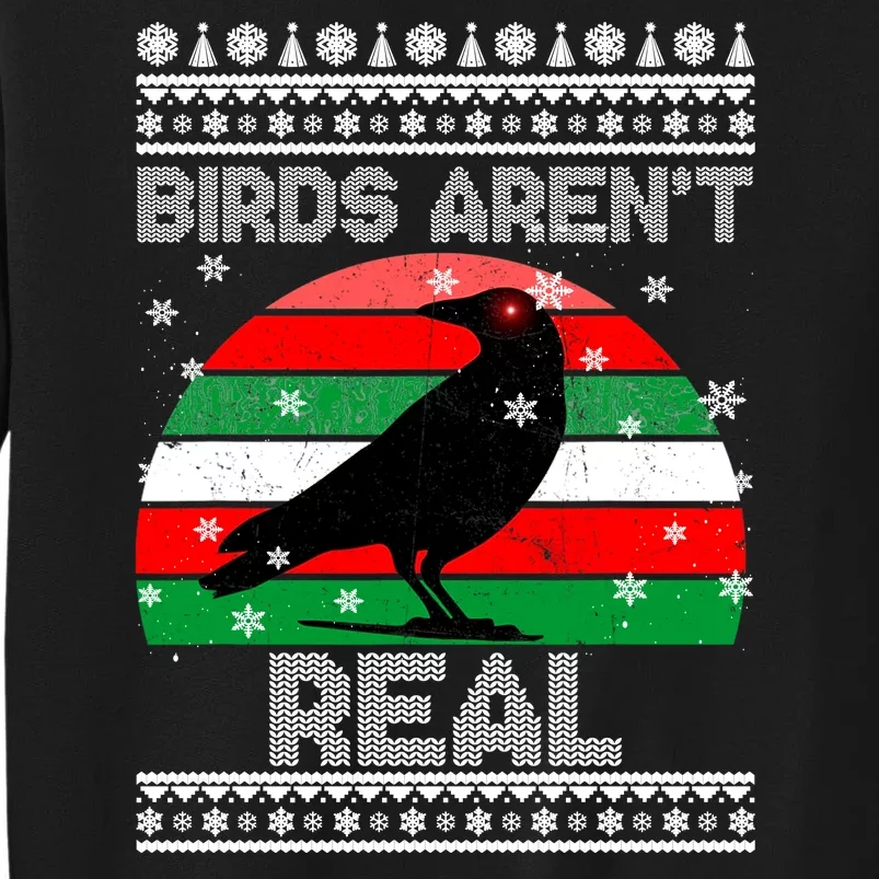 Bird Are Not Real Conspiracy Ugly Christmas Sweater Sweatshirt