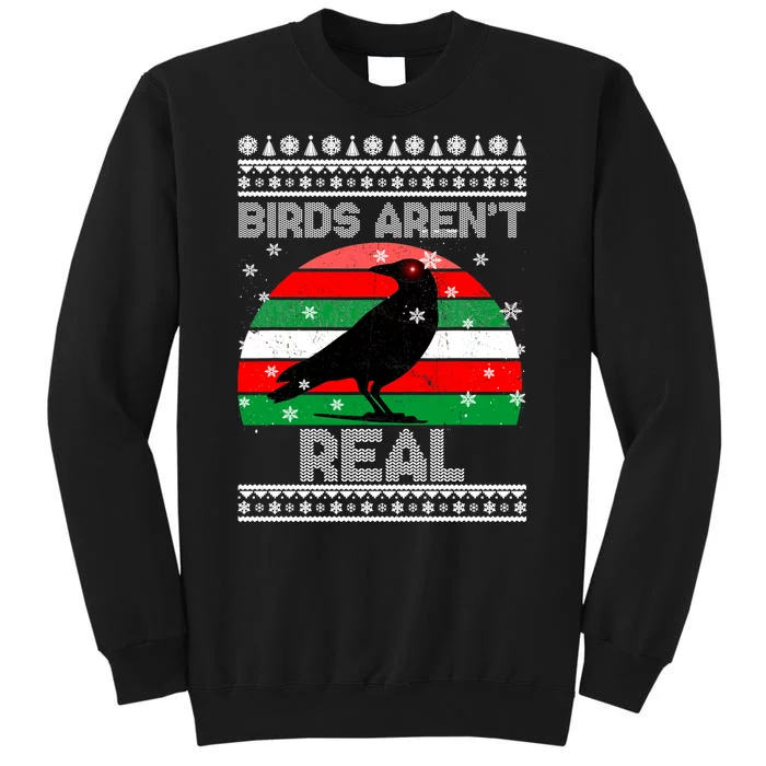 Bird Are Not Real Conspiracy Ugly Christmas Sweater Sweatshirt