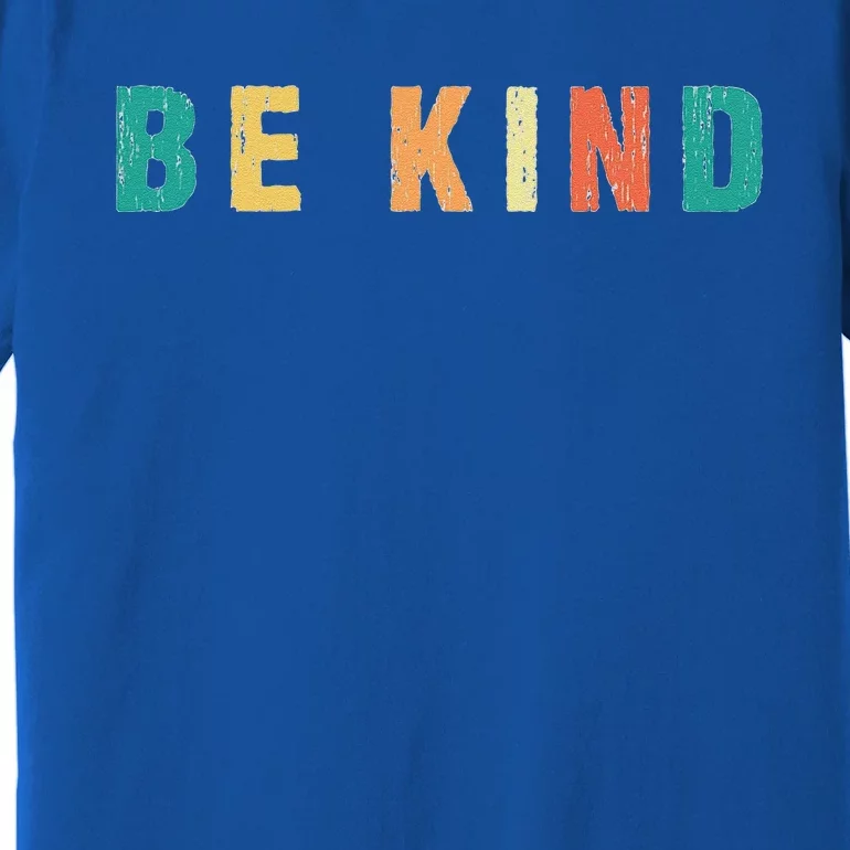 Be A Nice Human Be Kind Women Inspirational Kindness Premium T-Shirt