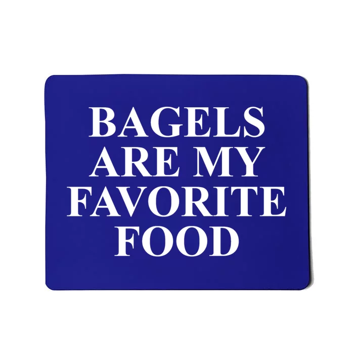 Bagel Awesome Novelty Bagels Lover Design Great Gift Mousepad