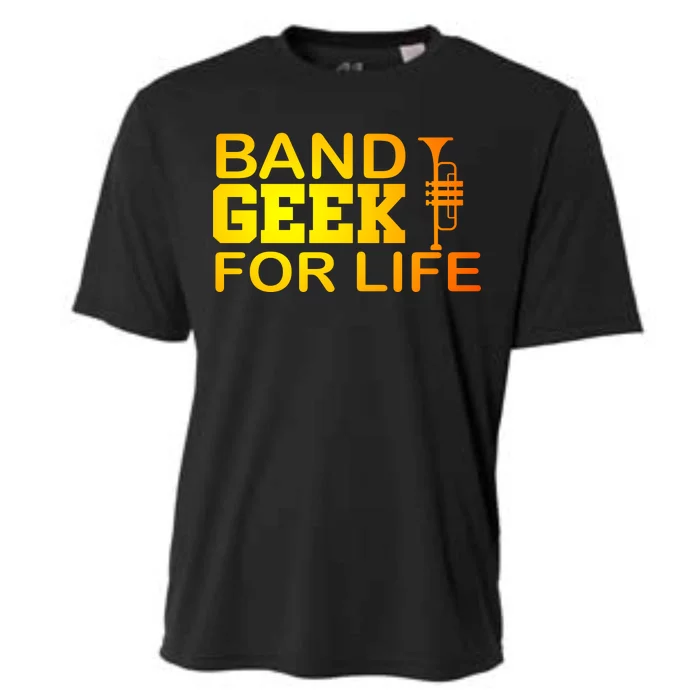 Band Geek For Life Cooling Performance Crew T-Shirt