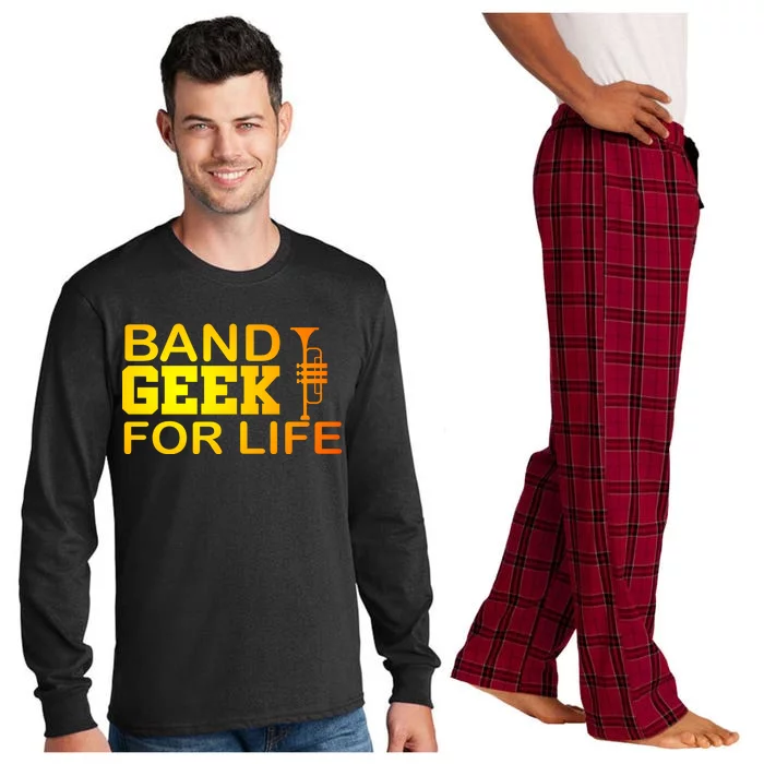 Band Geek For Life Long Sleeve Pajama Set