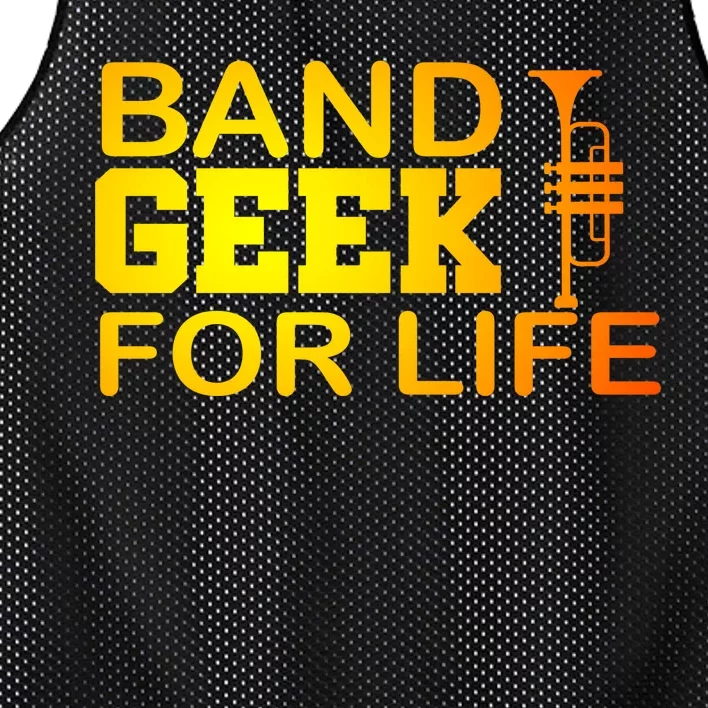 Band Geek For Life Mesh Reversible Basketball Jersey Tank