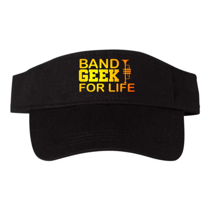 Band Geek For Life Valucap Bio-Washed Visor