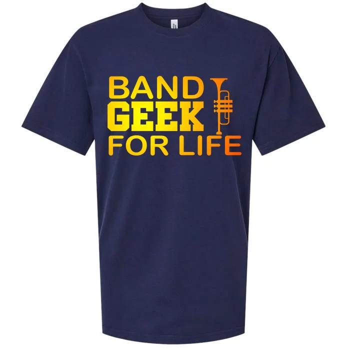 Band Geek For Life Sueded Cloud Jersey T-Shirt