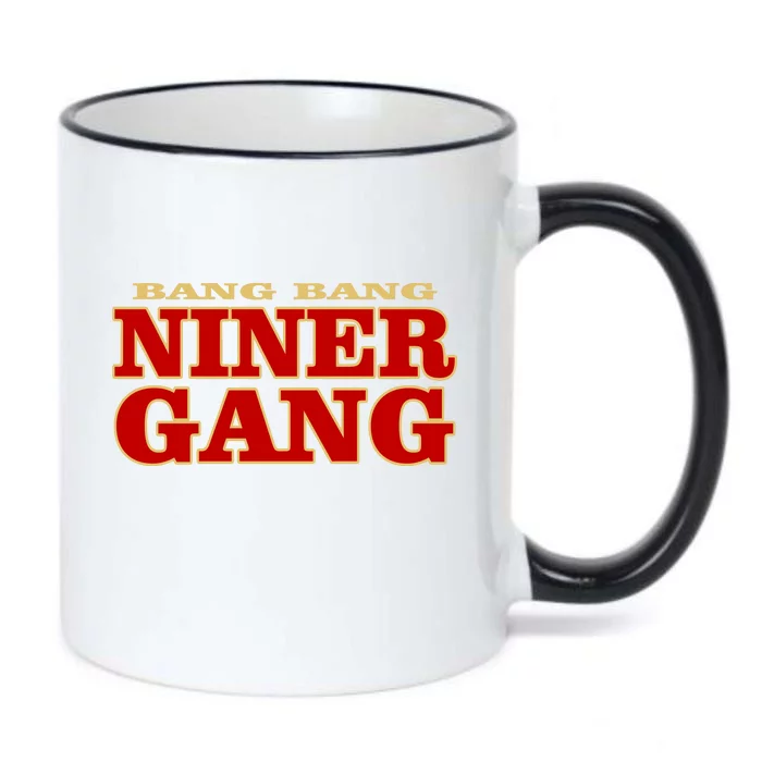 Bang Bang Niner Gang Black Color Changing Mug