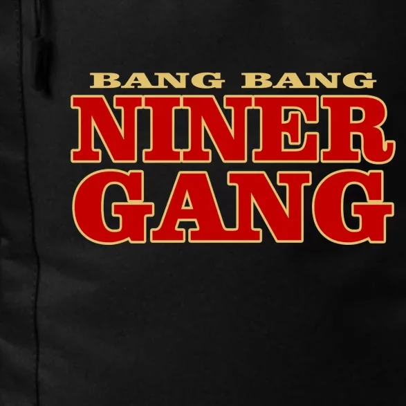 Bang Bang Niner Gang Daily Commute Backpack