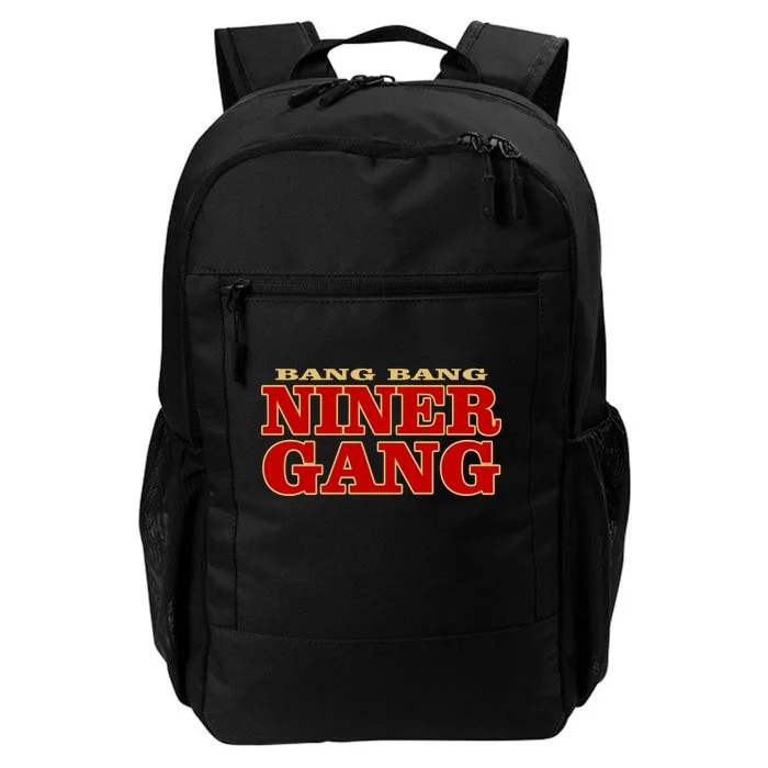 Bang Bang Niner Gang Daily Commute Backpack