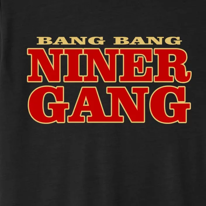 Bang Bang Niner Gang ChromaSoft Performance T-Shirt