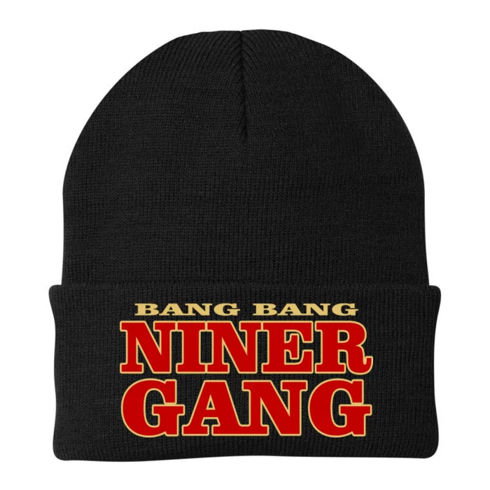 Bang Bang Niner Gang Knit Cap Winter Beanie