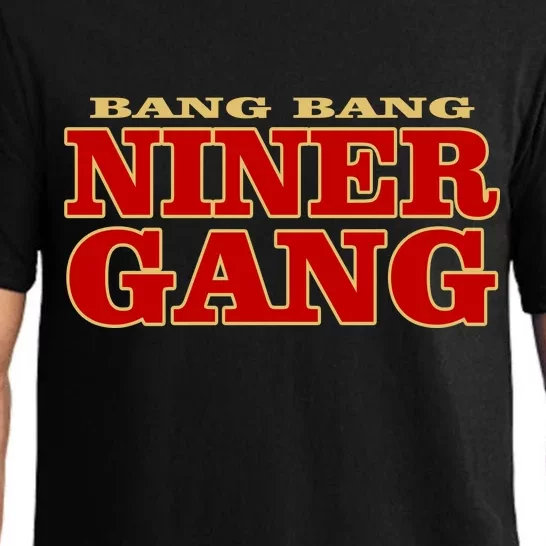 Bang Bang Niner Gang Pajama Set