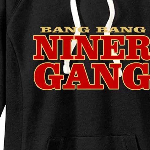 Bang Bang Niner Gang Women's Fleece Hoodie