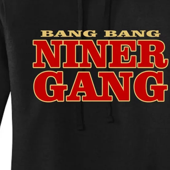 Bang Bang Niner Gang Women's Pullover Hoodie