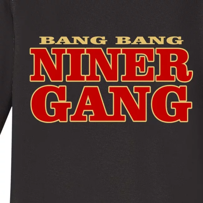 bang bang niner gang shirt - Trend T Shirt Store Online