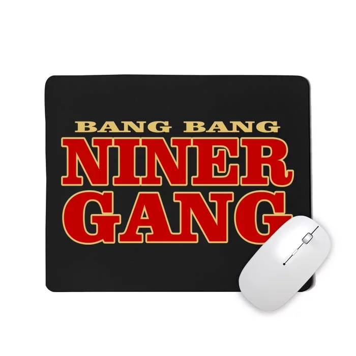 Bang Bang Niner Gang 49ers T Shirt Women's 49ers Gifts for Her - Happy  Place for Music Lovers