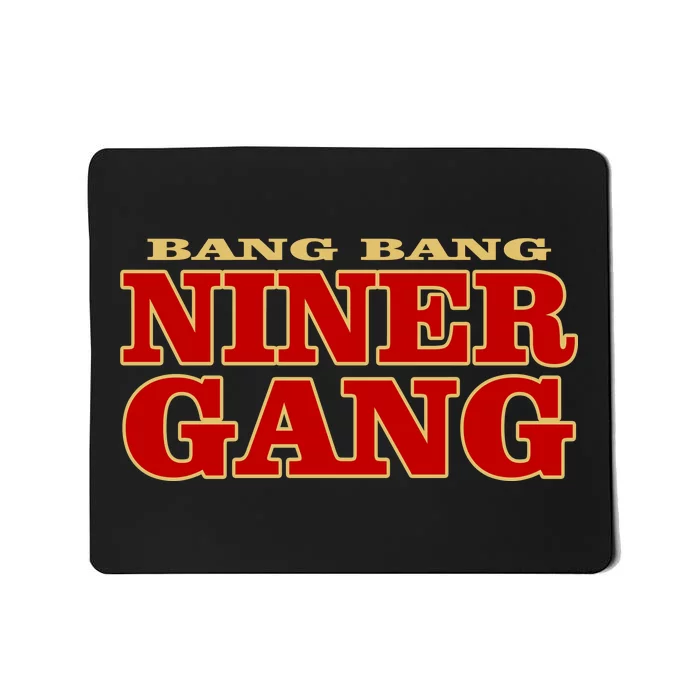 Bang Bang Niner Gang 49ers T Shirt Women's 49ers Gifts for Her - Happy  Place for Music Lovers