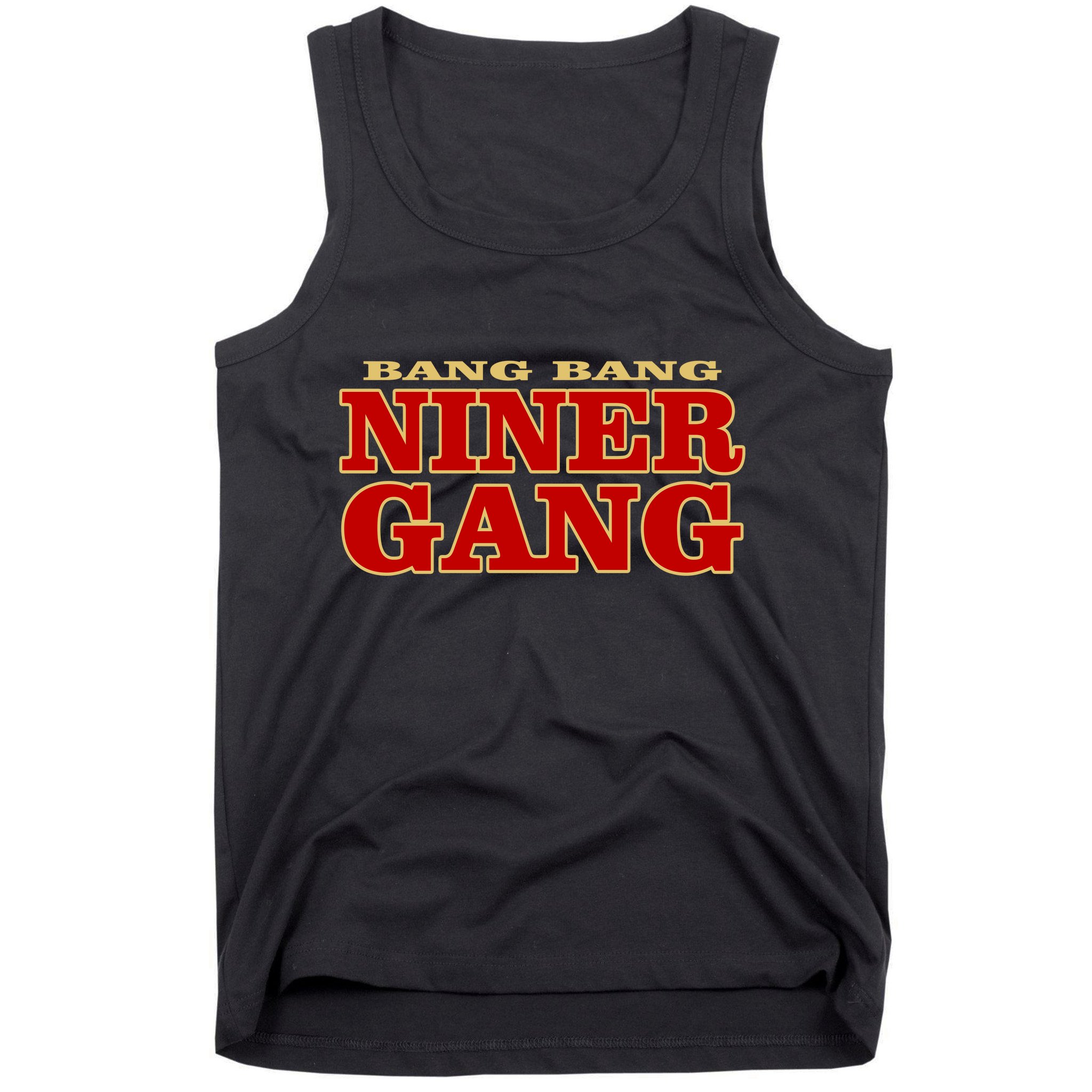 Bang Bang Niner Gang Mesh Reversible Basketball Jersey Tank