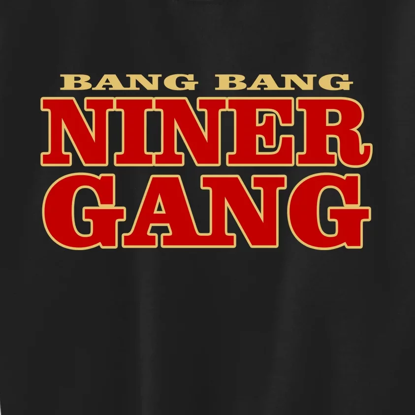 Bang bang niner gang football shirt, hoodie, longsleeve tee, sweater