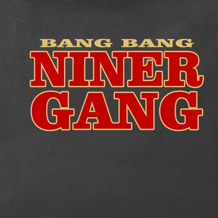 Bang Bang Niner Gang Zip Tote Bag