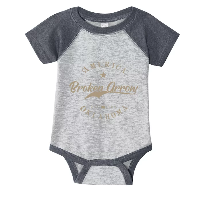 Broken Arrow Ok Oklahoma Infant Baby Jersey Bodysuit