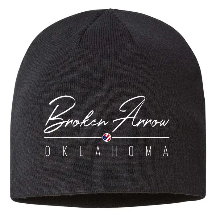 Broken Arrow Ok 8 1/2in Sustainable Knit Beanie