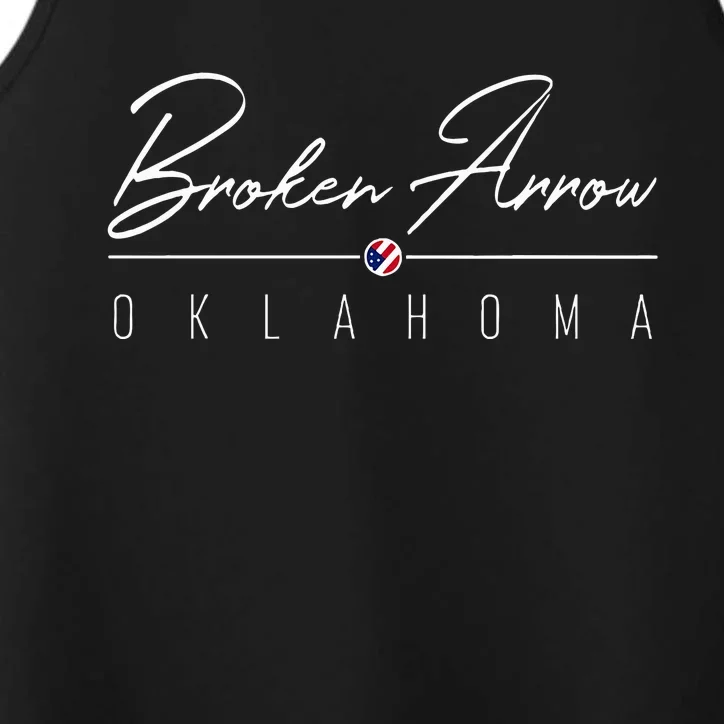 Broken Arrow Ok Performance Tank