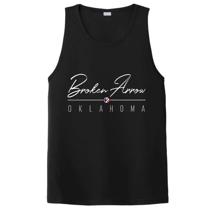 Broken Arrow Ok Performance Tank