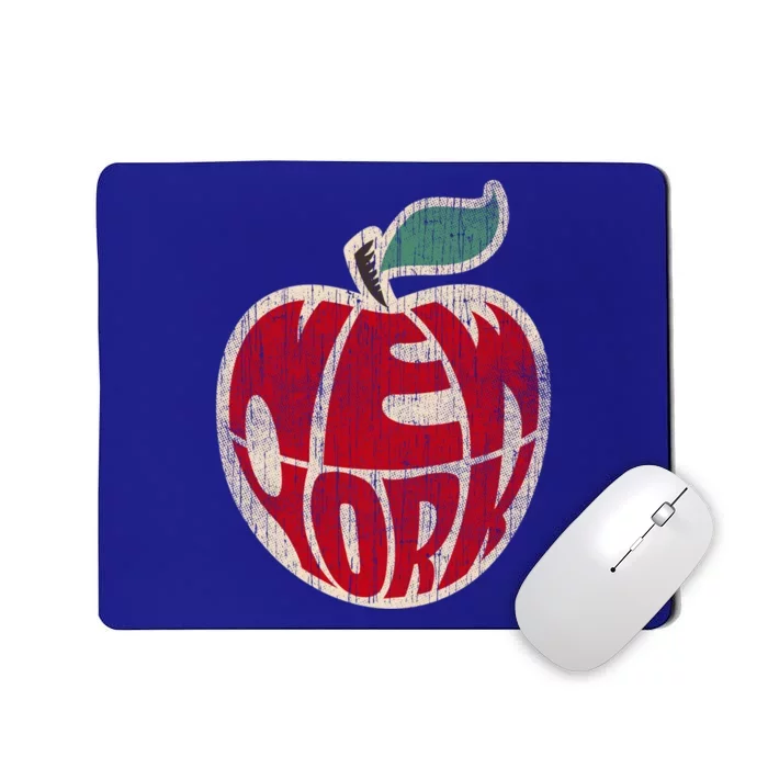 Big Apple Of New York City New York Liberty Lady Usa Nyc Tee Gift Mousepad