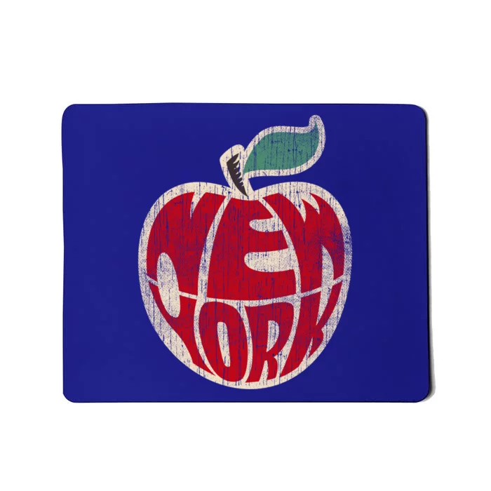 Big Apple Of New York City New York Liberty Lady Usa Nyc Tee Gift Mousepad