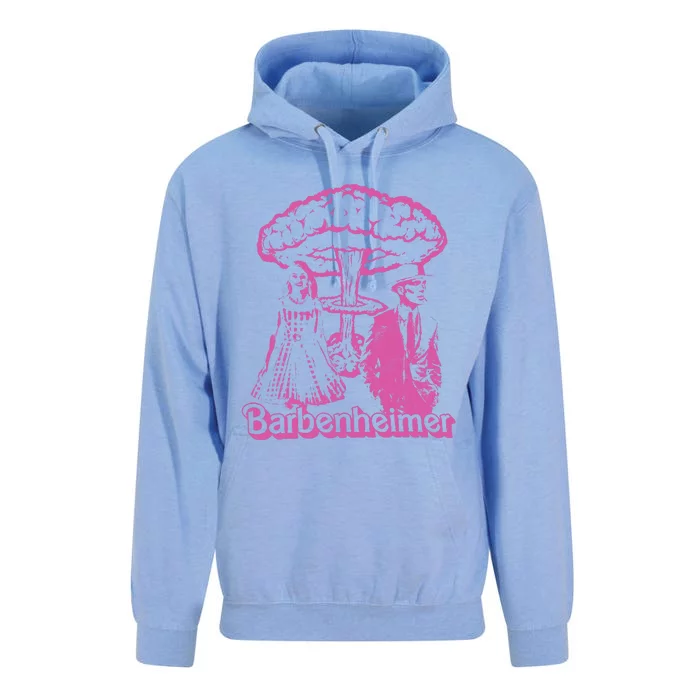 Barb!e And Oppenheimer Barb!e Oppenheimer Barb!e Ken Barbenheimer Unisex Surf Hoodie