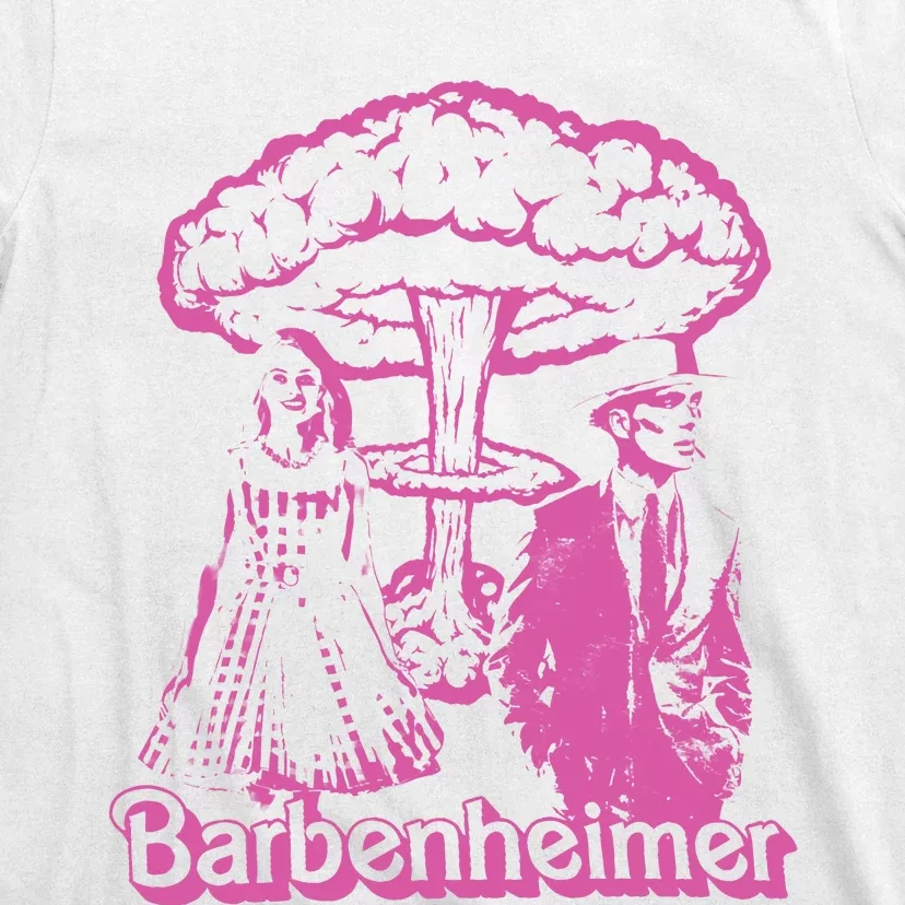 Barb!e And Oppenheimer Barb!e Oppenheimer Barb!e Ken Barbenheimer T-Shirt