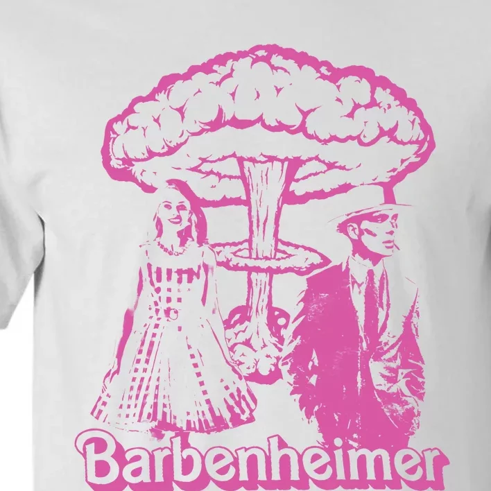 Barb!e And Oppenheimer Barb!e Oppenheimer Barb!e Ken Barbenheimer Tall T-Shirt