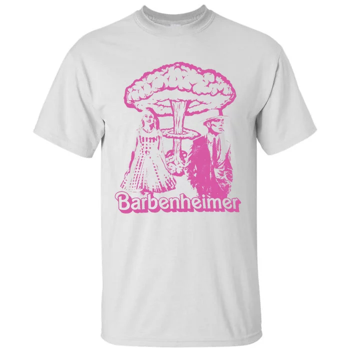 Barb!e And Oppenheimer Barb!e Oppenheimer Barb!e Ken Barbenheimer Tall T-Shirt