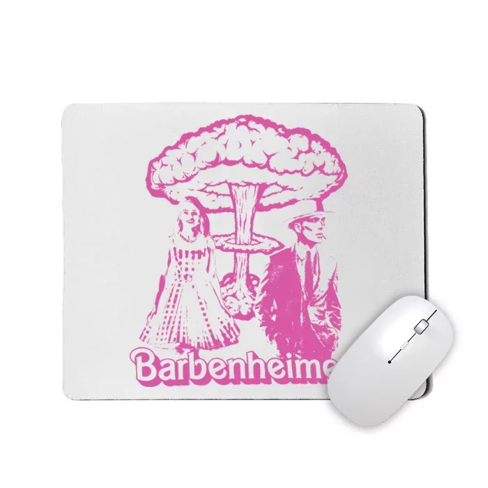 Barb!e And Oppenheimer Barb!e Oppenheimer Barb!e Ken Barbenheimer Mousepad