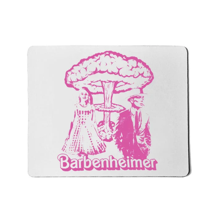 Barb!e And Oppenheimer Barb!e Oppenheimer Barb!e Ken Barbenheimer Mousepad