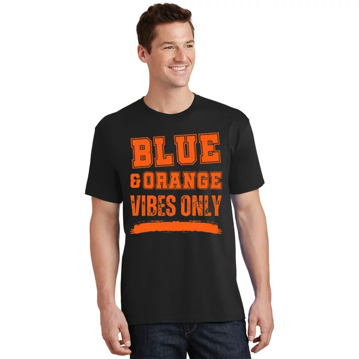 Blue And Orange Game Day T-Shirt