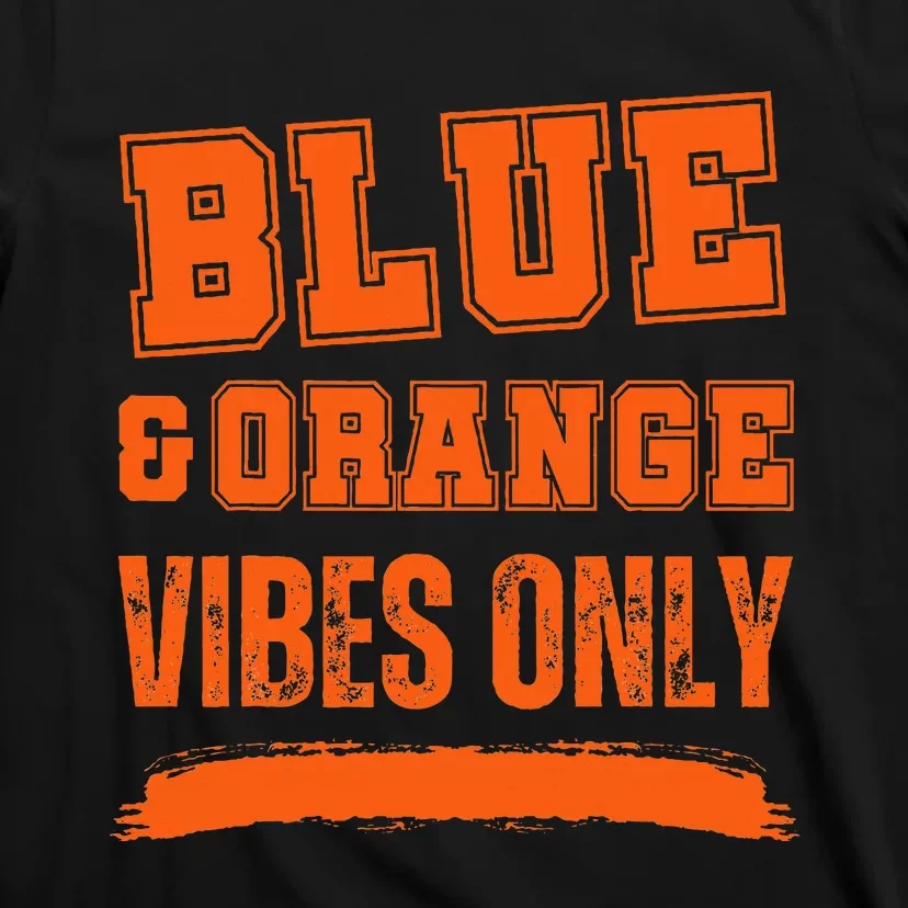 Blue And Orange Game Day T-Shirt